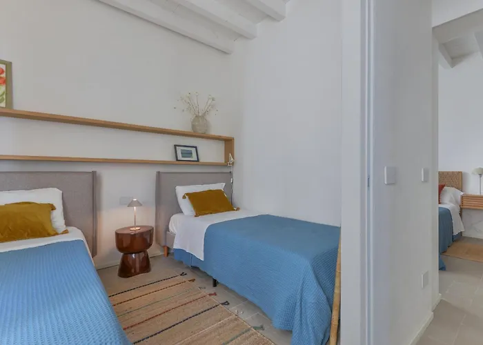 Casa Azzurrina Mare Апартаменты Секкело