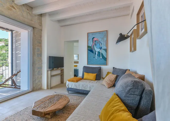 Апартаменты Casa Azzurrina Mare Секкело