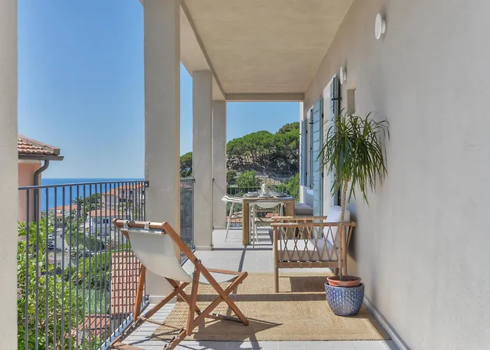 Casa Azzurrina Mare * Секкело