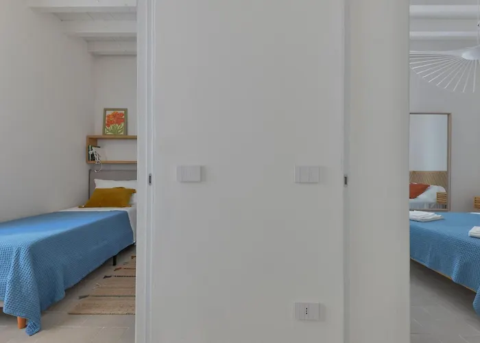 Апартаменты Casa Azzurrina Mare Секкело