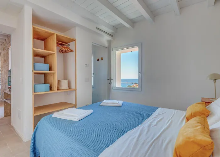 Апартаменты Casa Azzurrina Mare Секкело